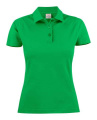 Surf Light Pique – Poloshirt (Damen), Frisches Grün