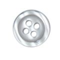 Button – Hemd (klein), Weiß