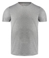 Run – T-Shirt (Herren), Graumeliert