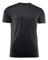 Run – T-Shirt (Herren), Schwarz