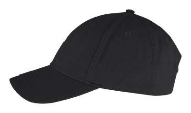 Burnwood – Kappe (Unisex), Schwarz – James Harvest (4)