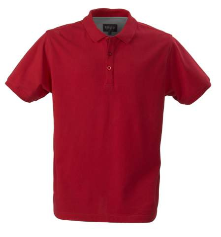 Ripley shirt – Poloshirt, Rot – James Harvest (1)