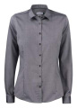 GB01 Twill Woman – Hemd, Grau