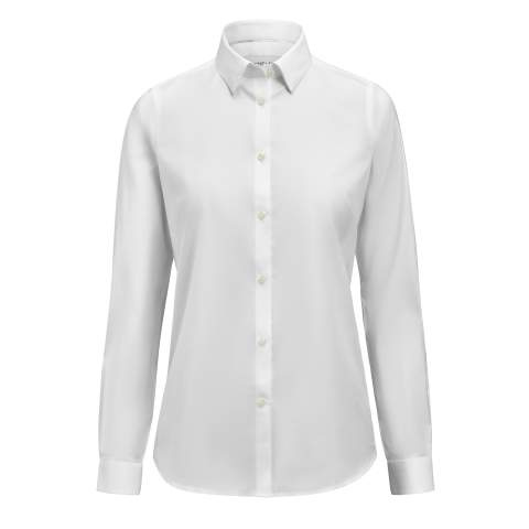 GB02 Twill Stretch Woman Contemporary – Hemd, Weiß – J.Harvest & Frost (1)