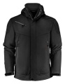 Skeleton – Softshelljacke (Herren), Schwarz