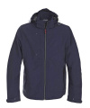 Flat Track – Hardshelljacke (Herren), Marineblau