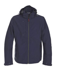 Flat Track – Hardshelljacke (Herren), Marineblau