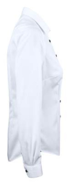 RB20 Twill Woman – Hemd, Weiß/Schwarz – J.Harvest & Frost (3)