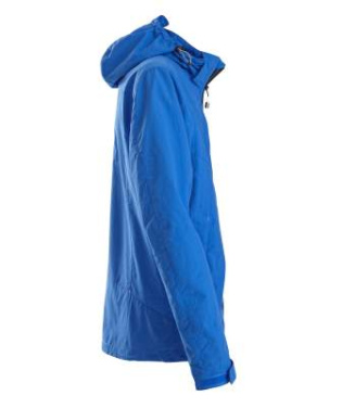 Flat Track – Hardshelljacke (Herren), Ozeanblau – Printer (3)
