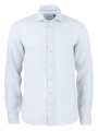IB33 Linen Regular Fit – Hemd (Herren), Rot