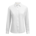 YB50 Twill Woman Contemporary – Hemd, Weiß