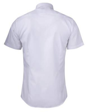 YB50 Twill S/S Regular Fit – Hemd (Herren), Weiß – J.Harvest & Frost (3)