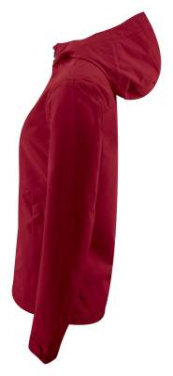 Hiker – Hardshelljacke (Damen), Rot – Printer Essentials (2)