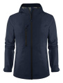 Hiker – Hardshelljacke (Damen), Marineblau