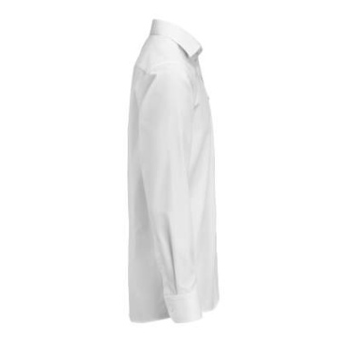 YB50 Twill Pocket Slim – Hemd, Weiß – J.Harvest & Frost (3)