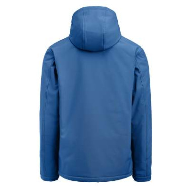 Boardslide – Softshelljacke (Herren), Hellblau – Printer RED (4)