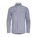 Yellow Bow 53 Regular Fit – Hemd (Herren), Marineblaublau/Karo