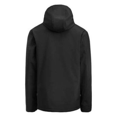 Boardslide – Softshelljacke (Herren), Schwarz – Printer RED (3)