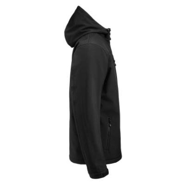 Boardslide – Softshelljacke (Herren), Schwarz – Printer RED (4)
