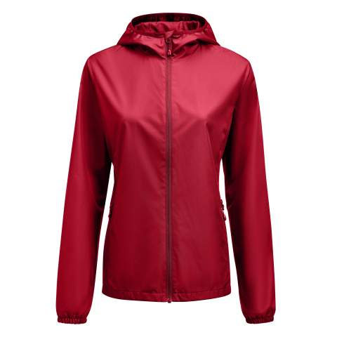 Windbreaker W greifen, Rot – Printer RED (1)