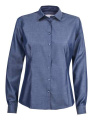 RB120 Twill – Hemd (Damen), Indigo