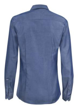 RB120 Twill – Hemd (Damen), Indigo – J.Harvest & Frost (2)