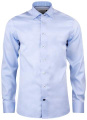 RB122 Twill Slim Fit – Hemd (Herren), Himmelblau