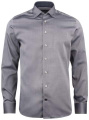 RB122 Twill Slim Fit – Hemd (Herren), Grau