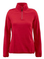 Frontflip – Fleecejacke (Damen), Rot