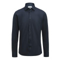 IB135 Knit Slim – Poloshirt, Marineblau