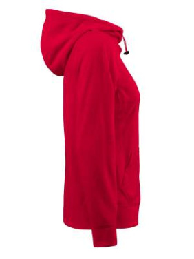 Switch – Kapuzenpullover (Damen), Rot – Printer RED (3)