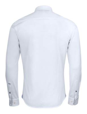 IB34 Knit Shirt Regular Fit – Poloshirt (Herren), Weiß – J.Harvest & Frost (2)