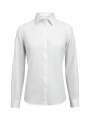 YB150 Twill Stretch Woman Contemporary – Hemd, Weiß