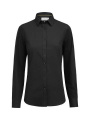 YB150 Twill Stretch Woman Contemporary – Hemd, Schwarz