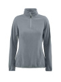 Railwalk – Fleecejacke (Damen), Metallgrau