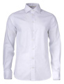 YB50 Twill Regular Fit – Hemd (Herren), Weiß