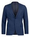 Klassischer 20 Blazer für Herren, Marineblau meliert