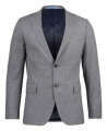 Klassischer 20 Blazer für Herren, Graumeliert