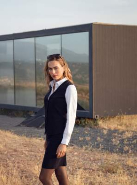 Signature Suit Woman – Weste, Schwarz – J.Harvest & Frost (2)