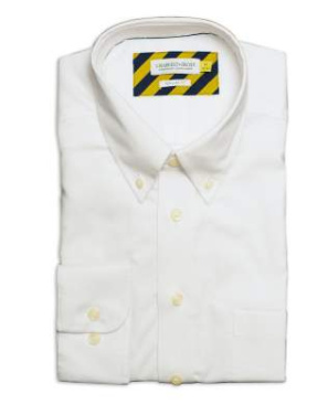 YB54 Oxford Regular Fit – Hemd (Herren), Weiß – J.Harvest & Frost (2)