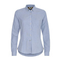 YB54 Oxford – Hemd (Damen), Himmelblau