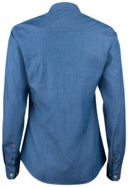 IB130 Woven Indigo – Hemd (Damen), Indigo – J.Harvest & Frost (3)