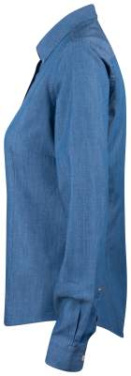 IB130 Woven Indigo – Hemd (Damen), Indigo – J.Harvest & Frost (4)