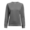 Softball W – Sweatshirt, Stahlgrau