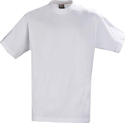 Heavy – T-Shirt, Weiß – Printer (1)