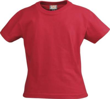 Heavy T – T-Shirt (Kinder), Rot – Printer (2)