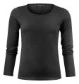 Merino U – Strickpullover (Damen), Schwarz