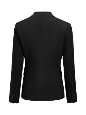 Damen-Blazer mit charakteristischer Silhouette, Schwarz – J.Harvest & Frost (2)