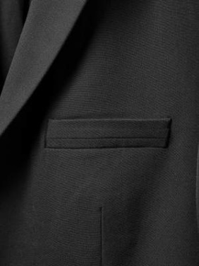 Damen-Blazer mit charakteristischer Silhouette, Schwarz – J.Harvest & Frost (4)