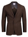 Club 30 Blazer Herren, Braune Melange